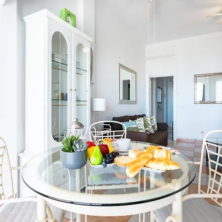Seaside Escape In Benalmadena Apartment