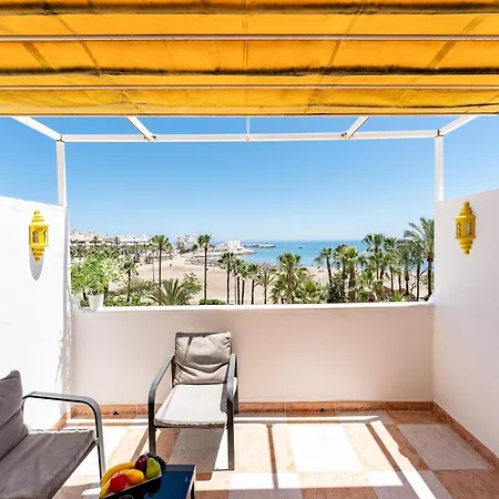 Seaside Escape In Benalmadena *