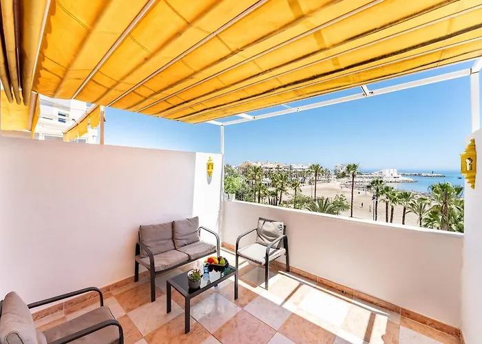 Seaside Escape In Benalmadena شقة *